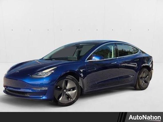 TESLA MODEL 3 2019 5YJ3E1EA1KF396594 image